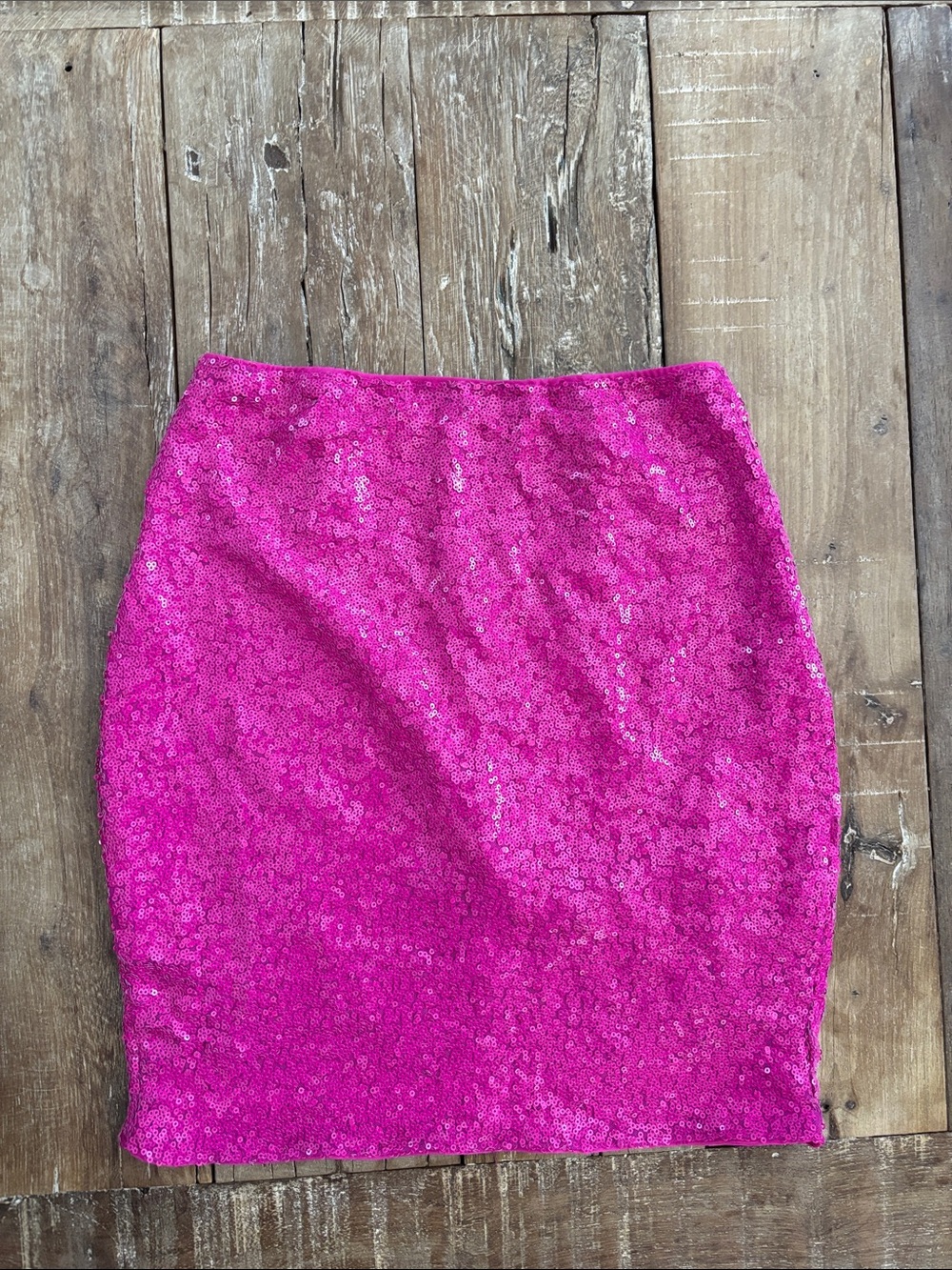 Banjul Sequin Skirt (stretch)